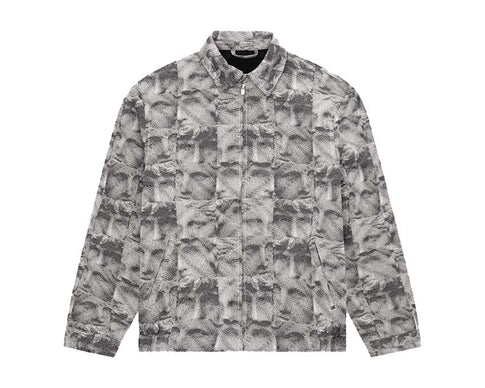 Arte Jeffrey Jacket Print — chaqueta unisex estampado gráfico streetwear