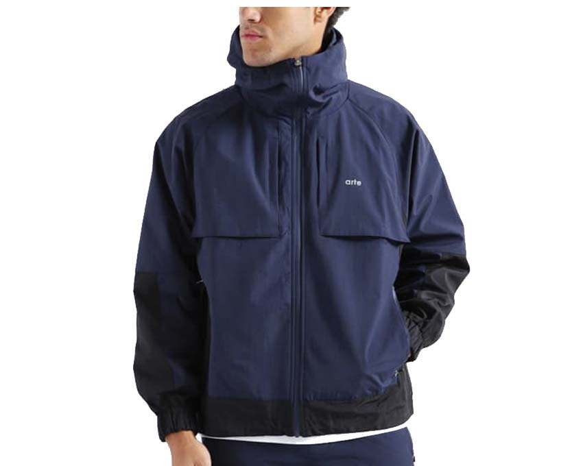 Arte Jeremey Jacket Navy — chaqueta unisex corte workwear streetwear