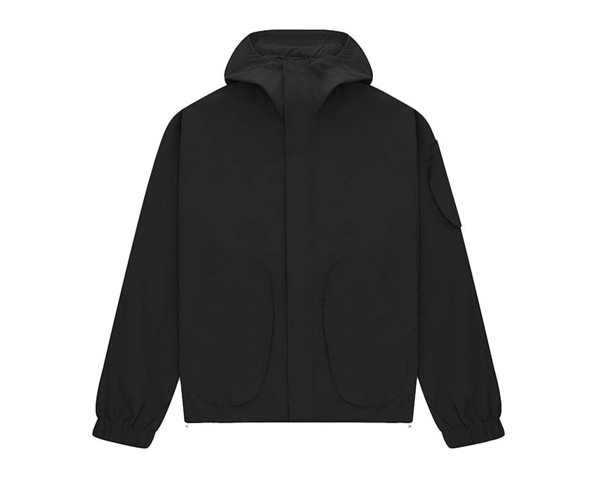 Arte Jim 3D Pocket Jacket Black — unisex 3D pocket jacket streetwear