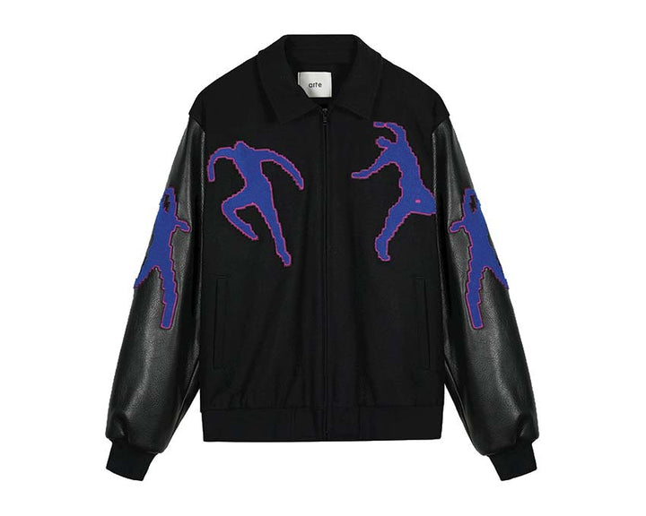 Arte Jonah Pixel Dancer Jacket Black AW23-163J