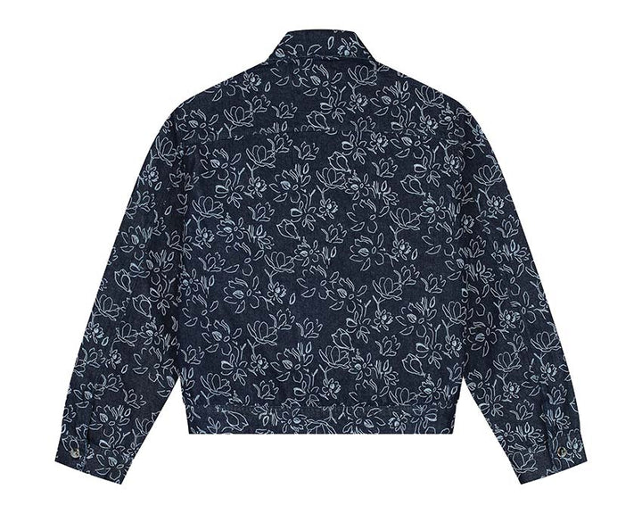 Arte Jonas Flowers Jacket Navy AW24-003J