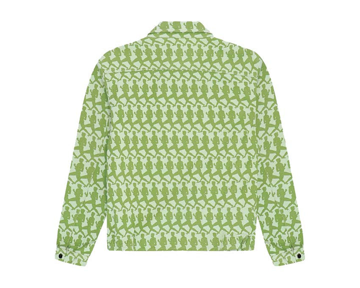 Arte Jones Allover Jacket Green SS24-068J