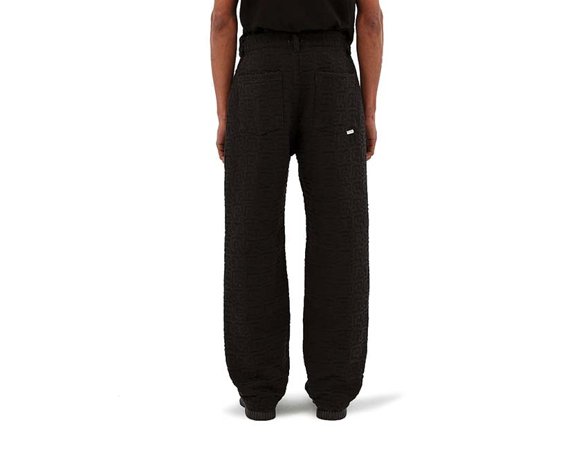 Arte Jones Jacquard Pants Black AW23-075P