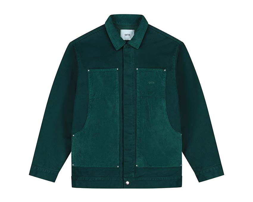 Arte Jules Workwear Jacket Green AW23-079J