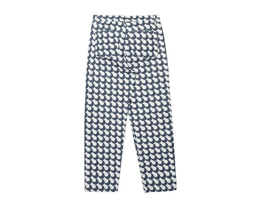 Arte Paul Bau Print Pants Navy / White SS23-084P