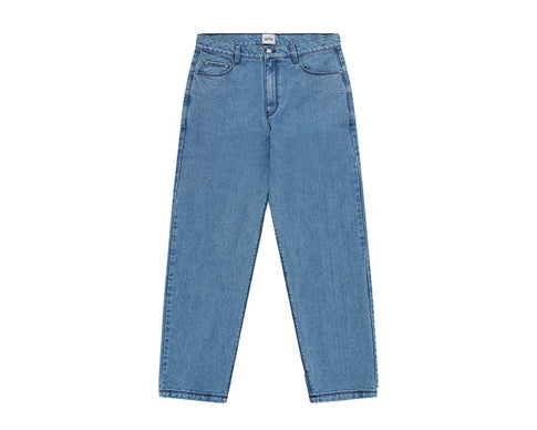 Arte Poage Back Heart Pants Denim — unisex denim pants back heart