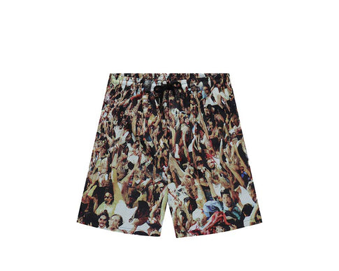 Arte Scottie Mesh Shorts Allover Print — shorts unisex malla estampada