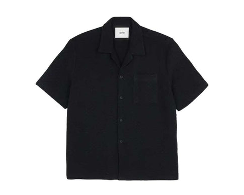 Arte Smith Shirt Black — men's cotton shirt streetwear