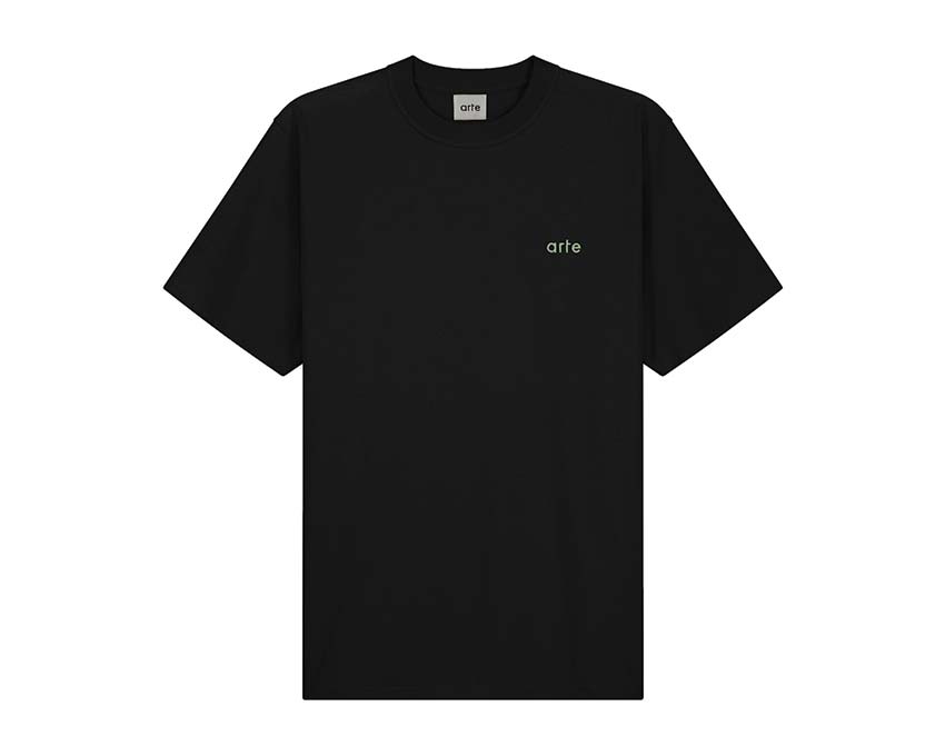Arte Teo Back Multi Runner T-Shirt Black SS24-024T