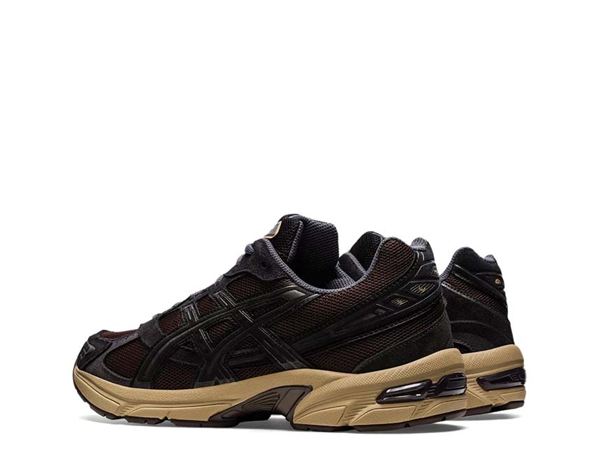 Asics Gel 1130 Coffee Black sole — Gel technology