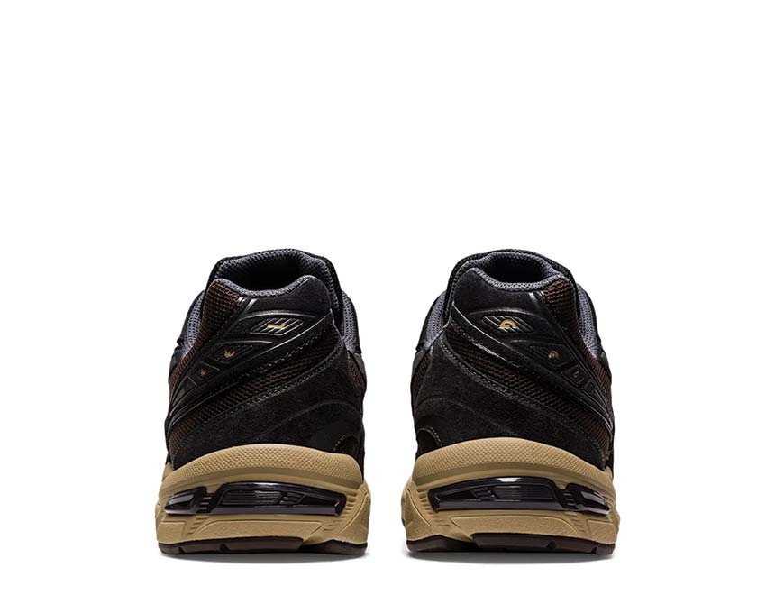 Asics Gel 1130 Coffee Black detail — Duomax sole