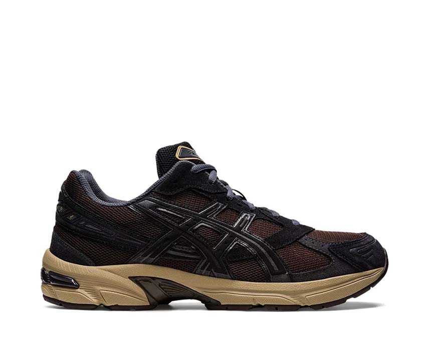 Asics Gel 1130 Coffee Black — men's running Gel Asics cushioning