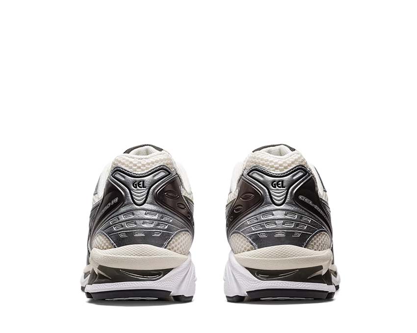 Asics Gel Kayano 14 Cream Black detalle — suela Duomax