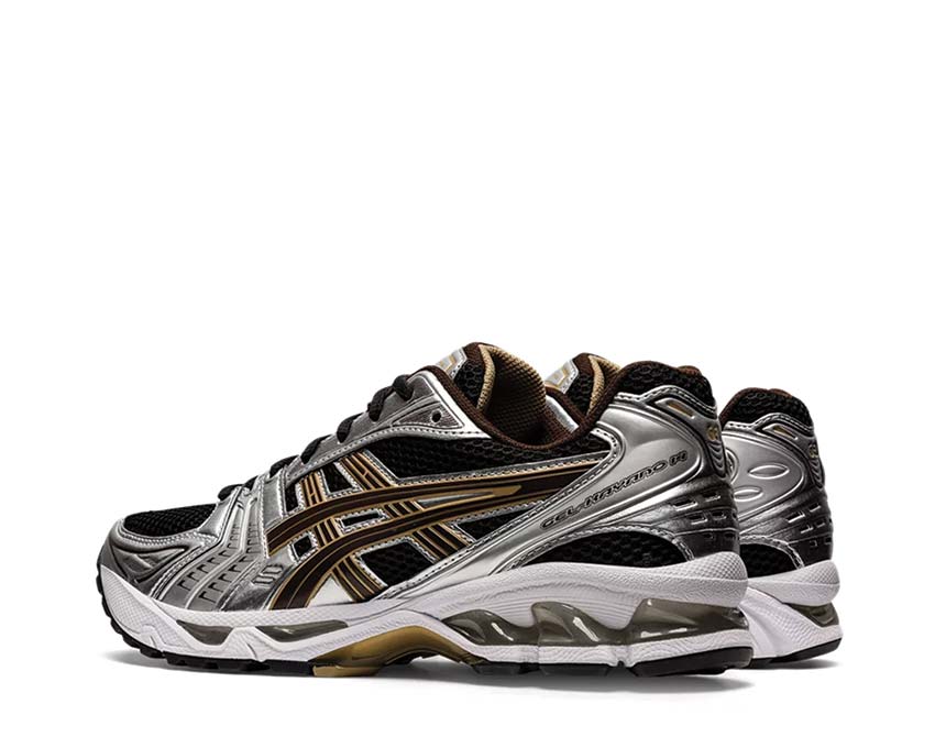 Asics Gel Kayano 14 Black Coffee semelle — technologie Gel