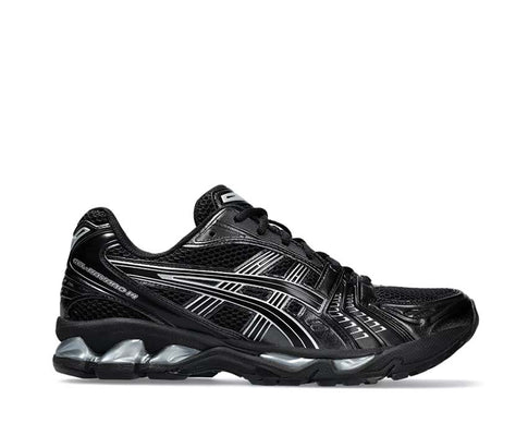 Asics Gel Kayano 14 Black Silver Black/Pure Silver — running homme amorti Gel avant/arrière