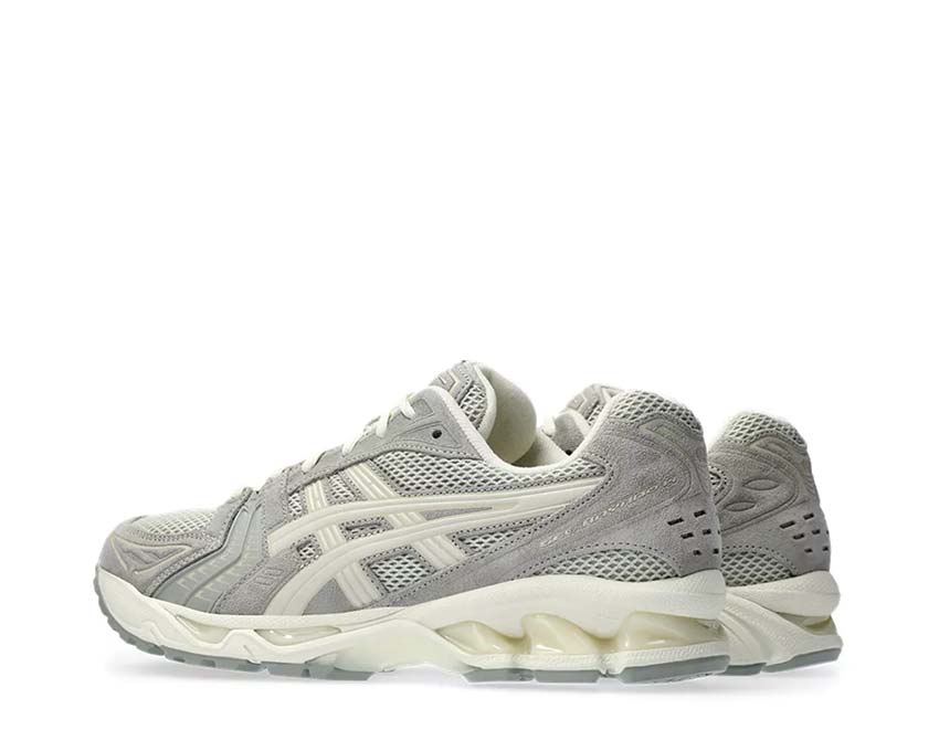 Asics Gel Kayano 14 White Sage Smoke Grey semelle — technologie Gel