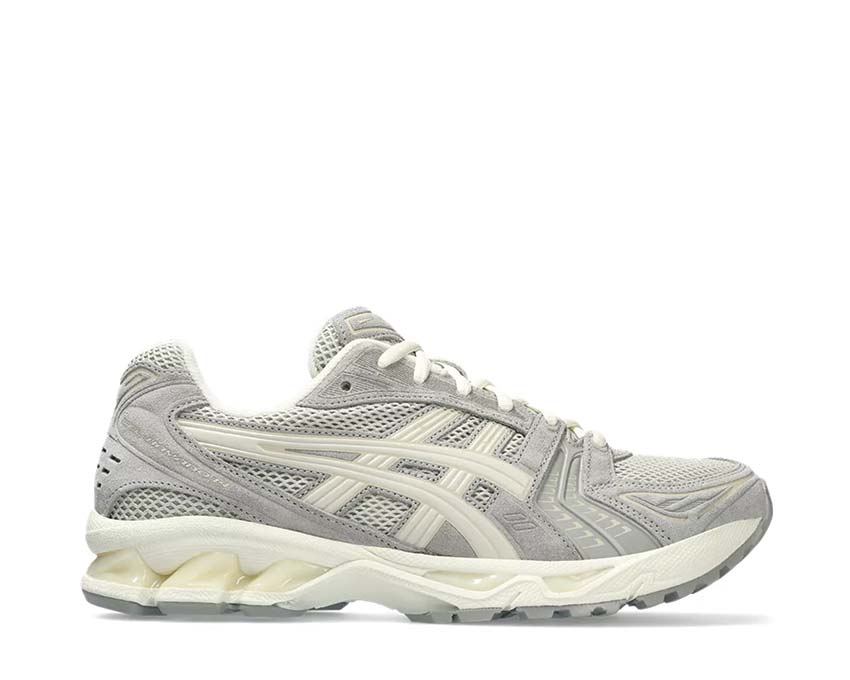 Asics Gel Kayano 14 White Sage Smoke Grey — running homme amorti Gel Asics