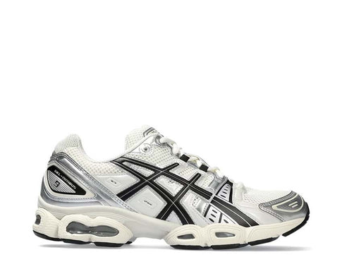 Asics Gel Nimbus 9 Cream Black — running hombre amortiguación Gel Asics