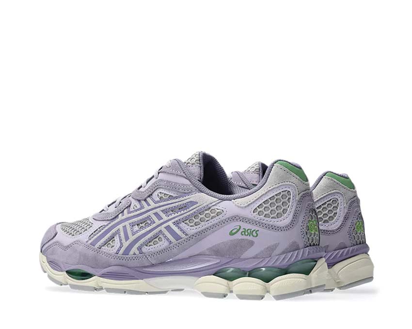Asics Gel NYC Cement Grey/Ash Rock semelle — amorti Gel NYC running