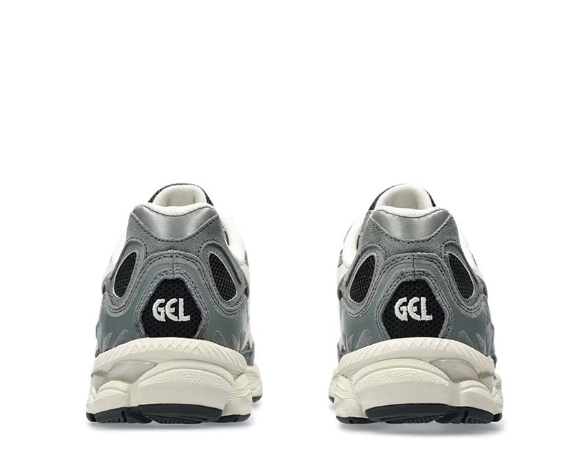 Asics Gel NYC Graphite Grey Smoke Grey detalle — suela Duomax