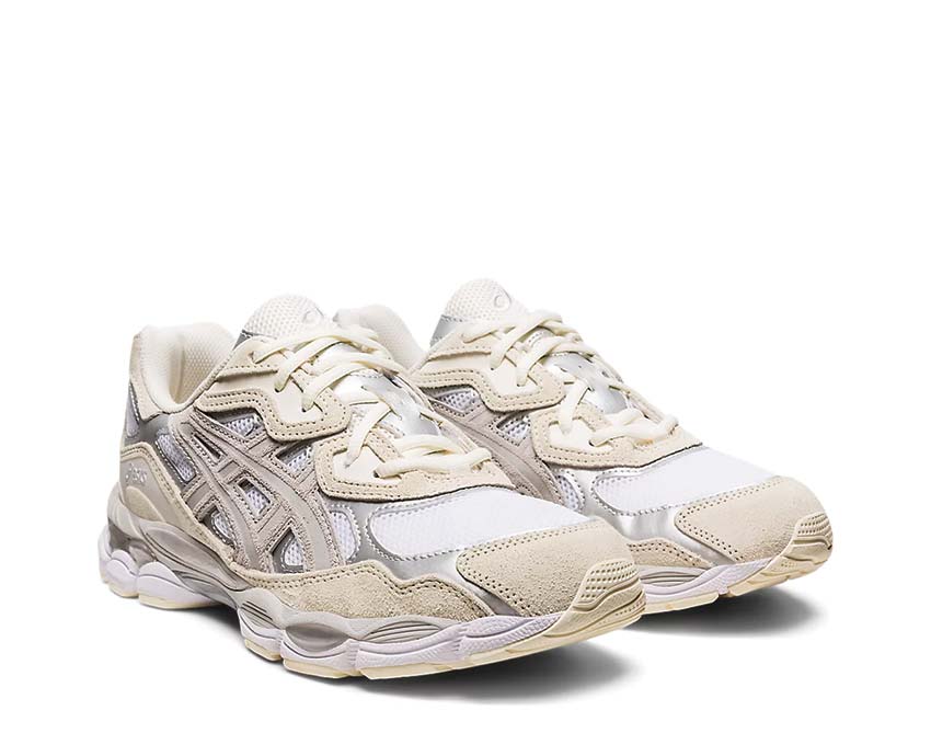 Asics Gel NYC White / Oyster Grey 1201A789 105