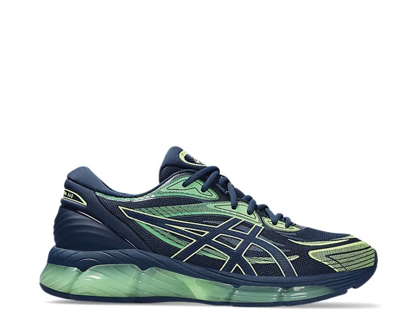 Asics Gel Quantum 360 VIII Night Sky Illuminate Green — men's running Gel Asics cushioning