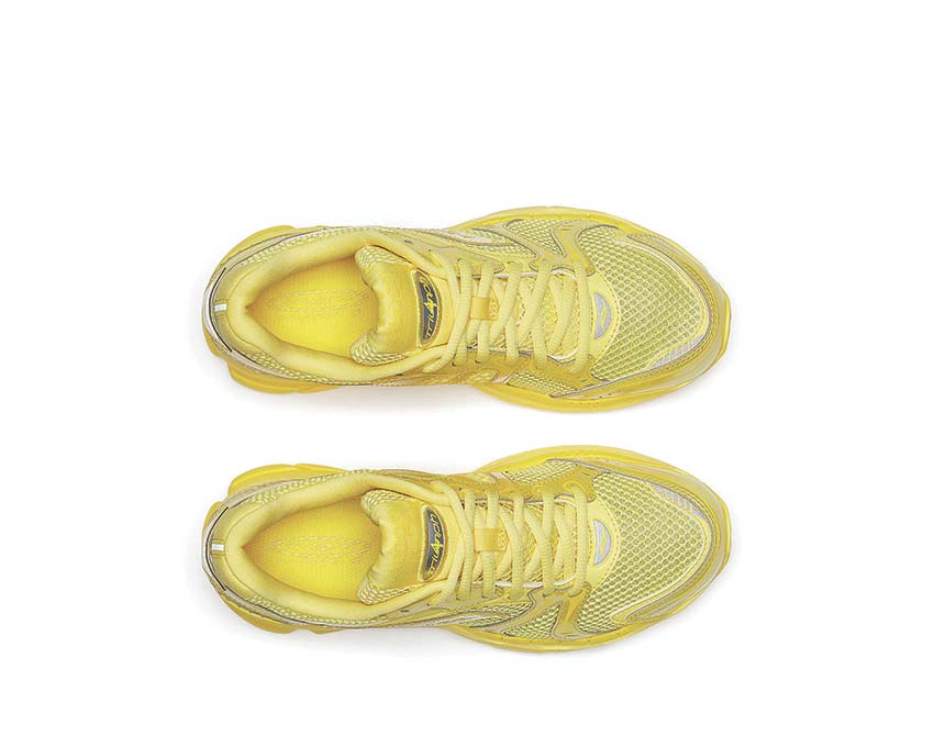 Saucony Progrid Triumph 4 Goldfinch detail — EVA sole