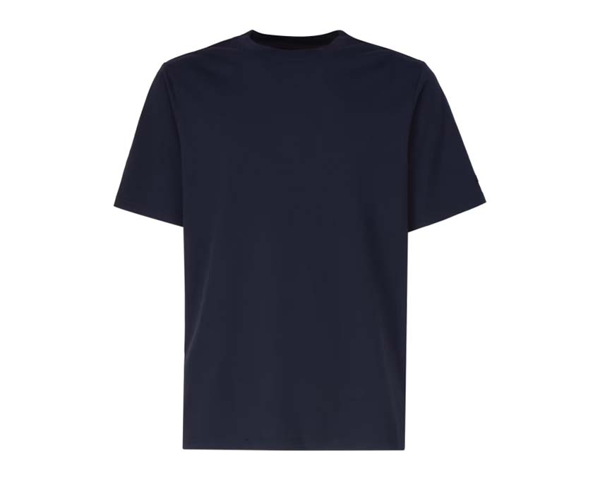 Autry T-Shirt Main Melange — t-shirt homme coton chiné logo imprimé Autry