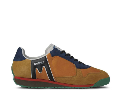 Karhu Mestari x Engineered Garments — sneaker homme collab workwear