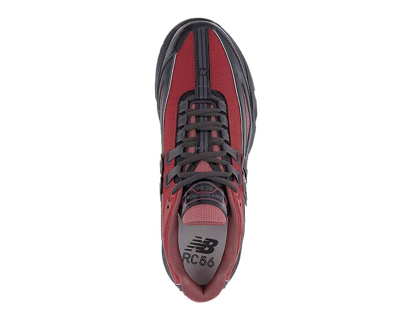 New Balance RC56 Sea Salt Seitenansicht — Leder und Mesh