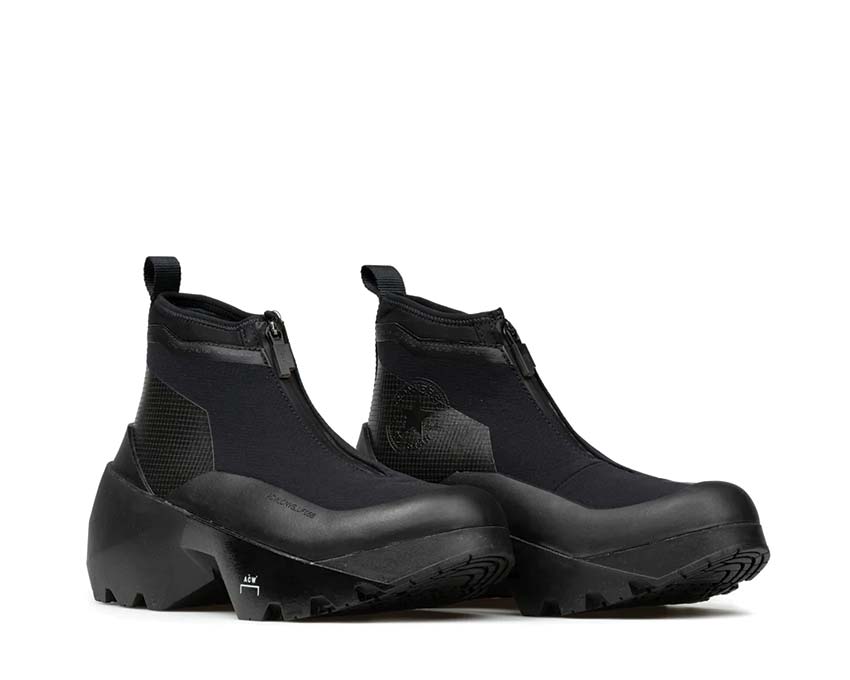 Converse x A Cold Wall Chuck 70 Geo Forma Hi side view — futuristic silhouette