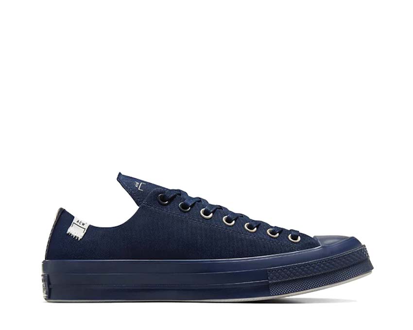 Converse A Cold Wall Chuck 70 Ox Navy — sneaker homme toile technique collab