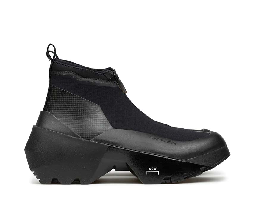 Converse x A Cold Wall Chuck 70 Geo Forma Hi Black — men's sneaker collab