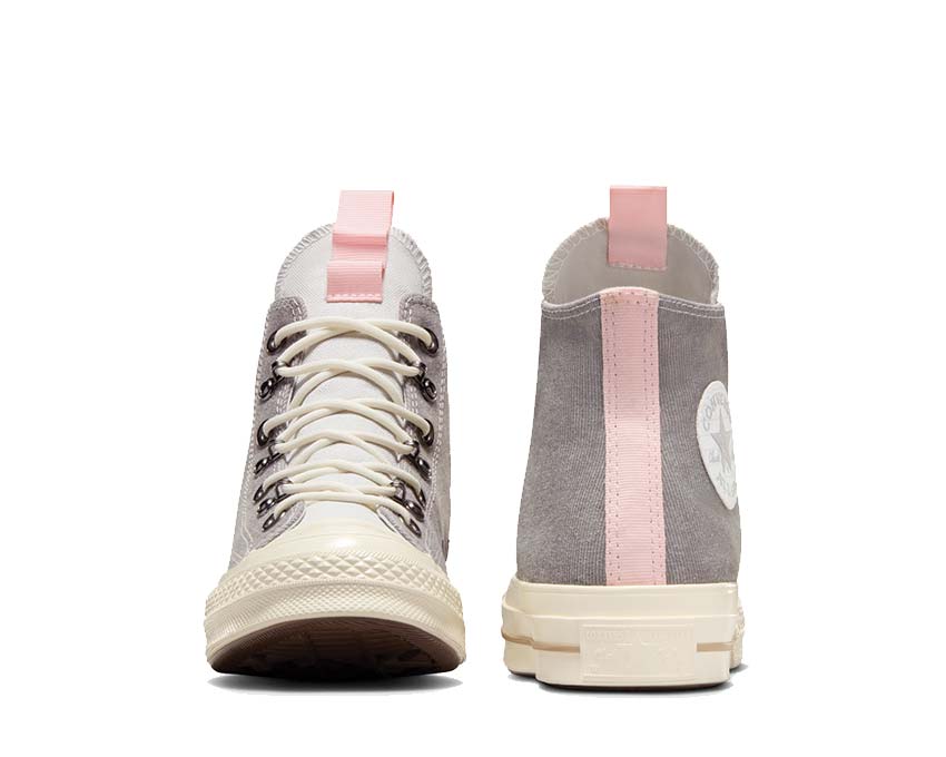 Converse Chuck 70 Hi Origin Story/Donu vista lateral — caña alta lona bordada