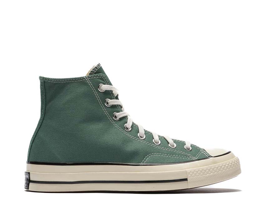 Converse Chuck 70 Hi Admiral Egret — women's sneaker elegant navy canvas
