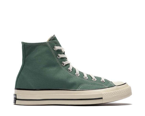 Converse Chuck 70 Hi Admiral Egret — women's sneaker elegant navy canvas