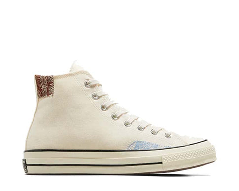 Converse Chuck 70 Hi Egret Light Blue — zapatilla mujer lona premium
