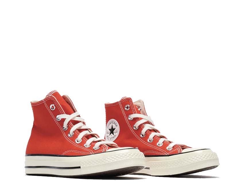Converse Chuck 70 Hi Fever Dream Egret vista lateral — estampado psicodélico