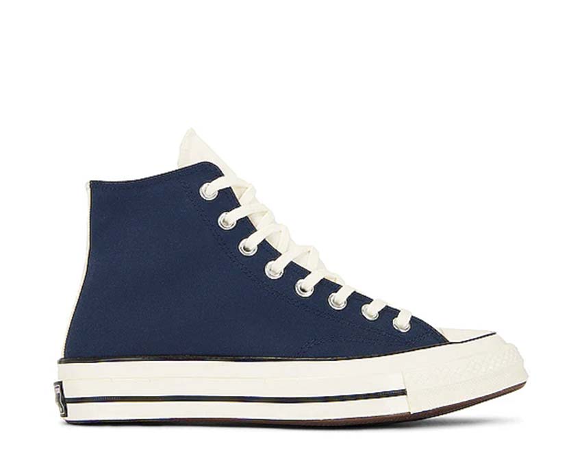 Converse Chuck 70 Hi Navy/Aqua Mist — sneaker femme high top marine et turquoise pastel