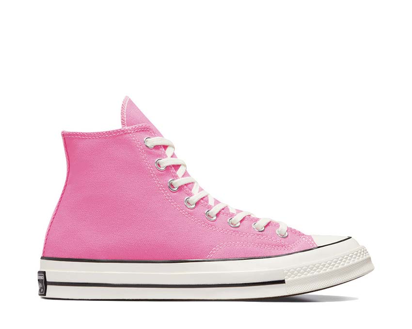 Converse Chuck 70 Hi Pink/Egret/Black — women's sneaker pastel pink vintage canvas