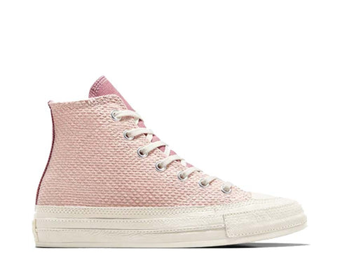 Converse Chuck 70 Hi Pink Sage Night — women's sneaker premium canvas