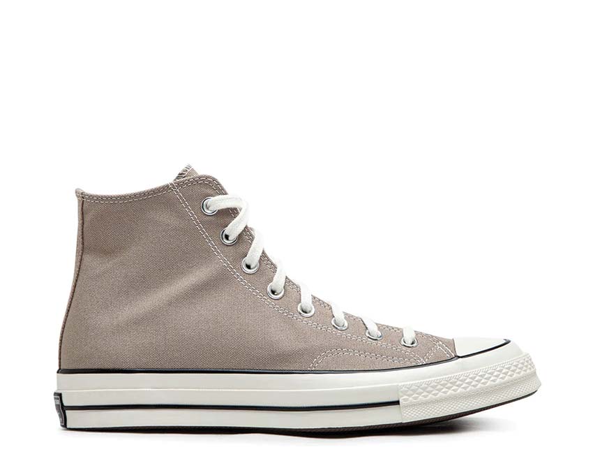 Converse Chuck 70 Hi Sand/Chocolate — women's sneaker vintage two-tone canvas