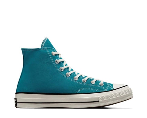 Converse Chuck 70 Hi Teal Universe — zapatilla mujer lona premium