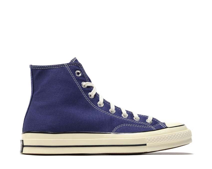 Converse Chuck 70 Hi Uncharted Waters Blue — zapatilla mujer lona premium