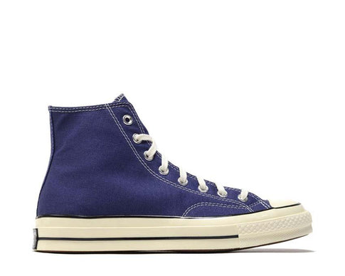 Converse Chuck 70 Hi Uncharted Waters Blue — zapatilla mujer lona premium