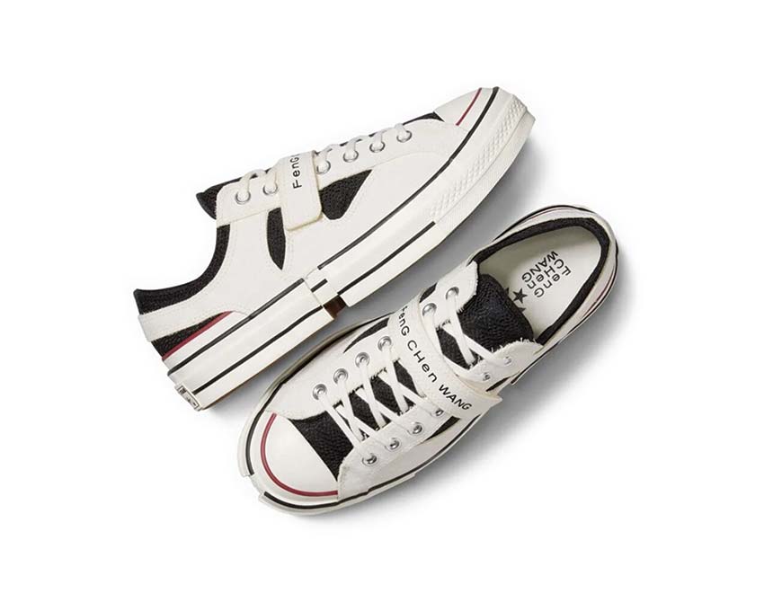 Converse X Feng Chen Wang 2-in-1 Chuck 70 Black/Egret detail — Feng Chen Wang 2-in-1 mechanism