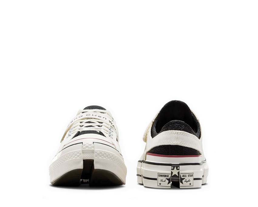 Converse X Feng Chen Wang 2-in-1 Chuck 70 Black/Egret side view — innovative 2-in-1 system