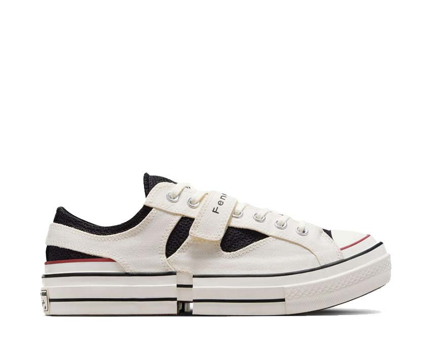 Converse X Feng Chen Wang 2-in-1 Chuck 70 Black/Egret — men's sneaker convertible collaboration