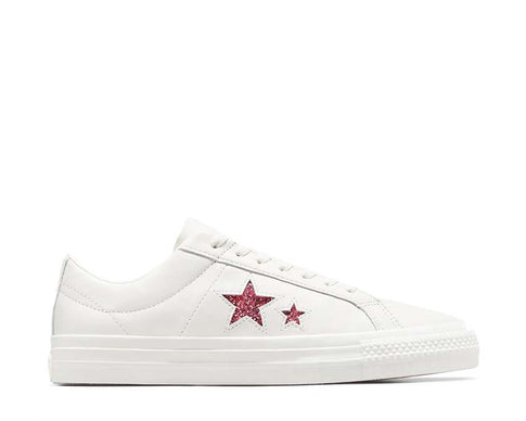 Converse X Turnstile One Star Pro White/Pink — zapatilla unisex colaboración punk rock
