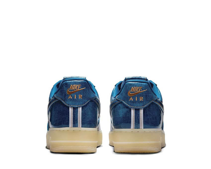 Nike Force 1 Retro "Coastal Blue"